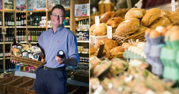 Bradley Burn Farm Shop in County Durham